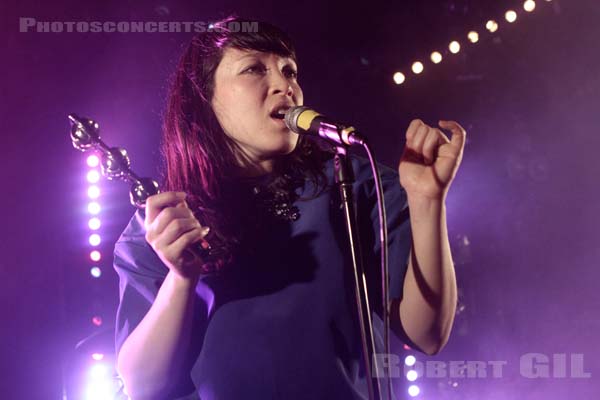 LITTLE DRAGON - 2014-03-05 - PARIS - La Maroquinerie - 